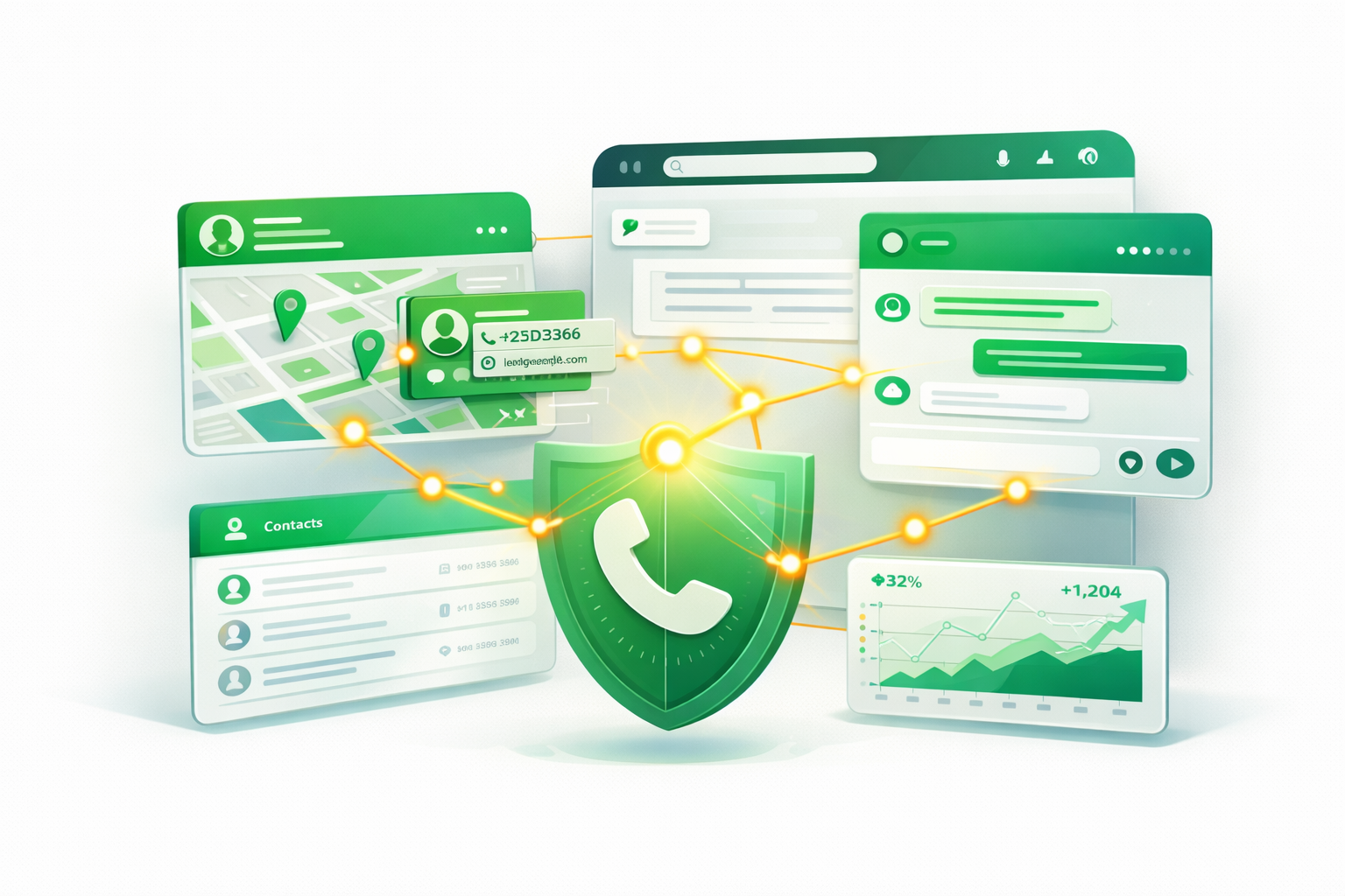 Painel Tudo-em-Um ZAPERO