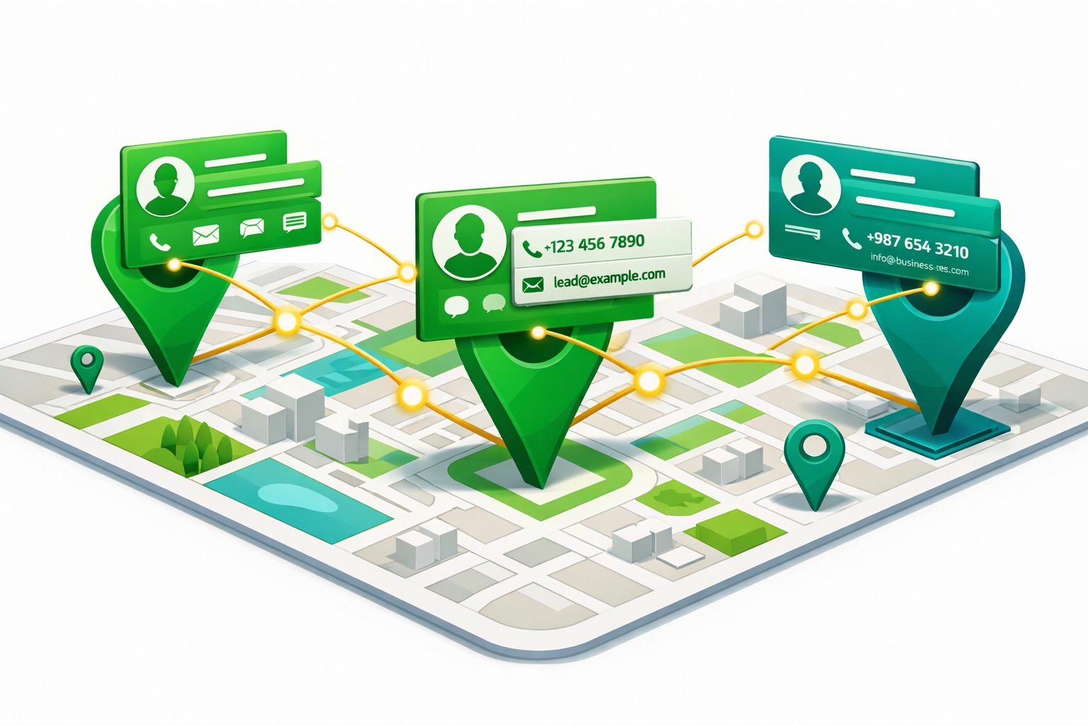 Extração de Leads do Google Maps