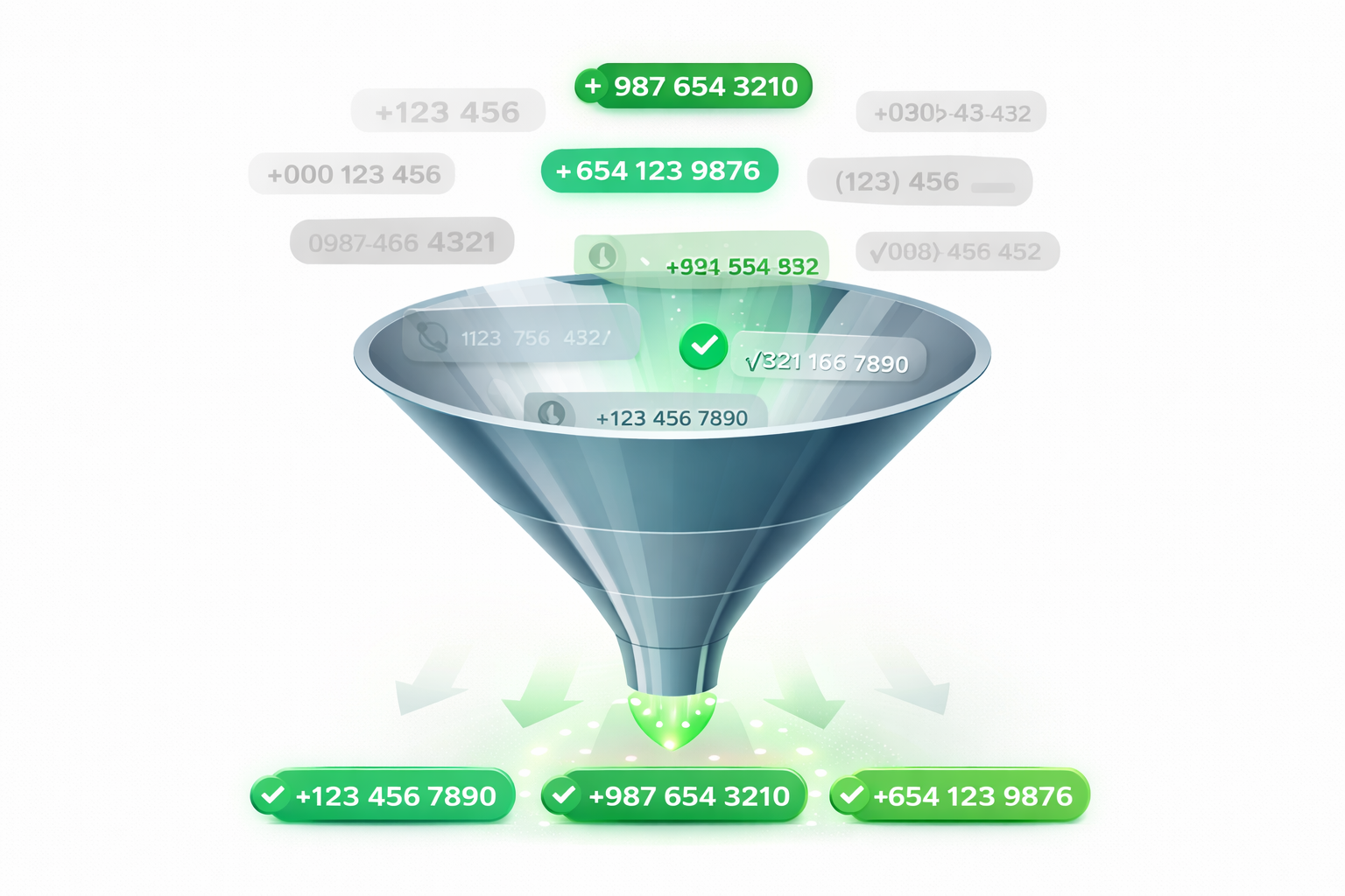 Validação de Números WhatsApp